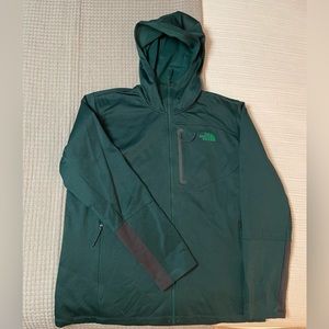 TNF Men’s XL Canyonlands full zip hoodie in excellent used condition.